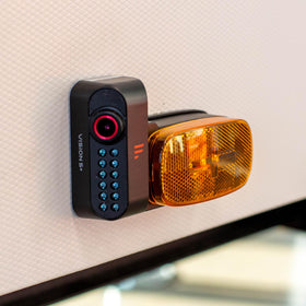 Furrion Vision S+ wiring and connector detail showing straightforward installation