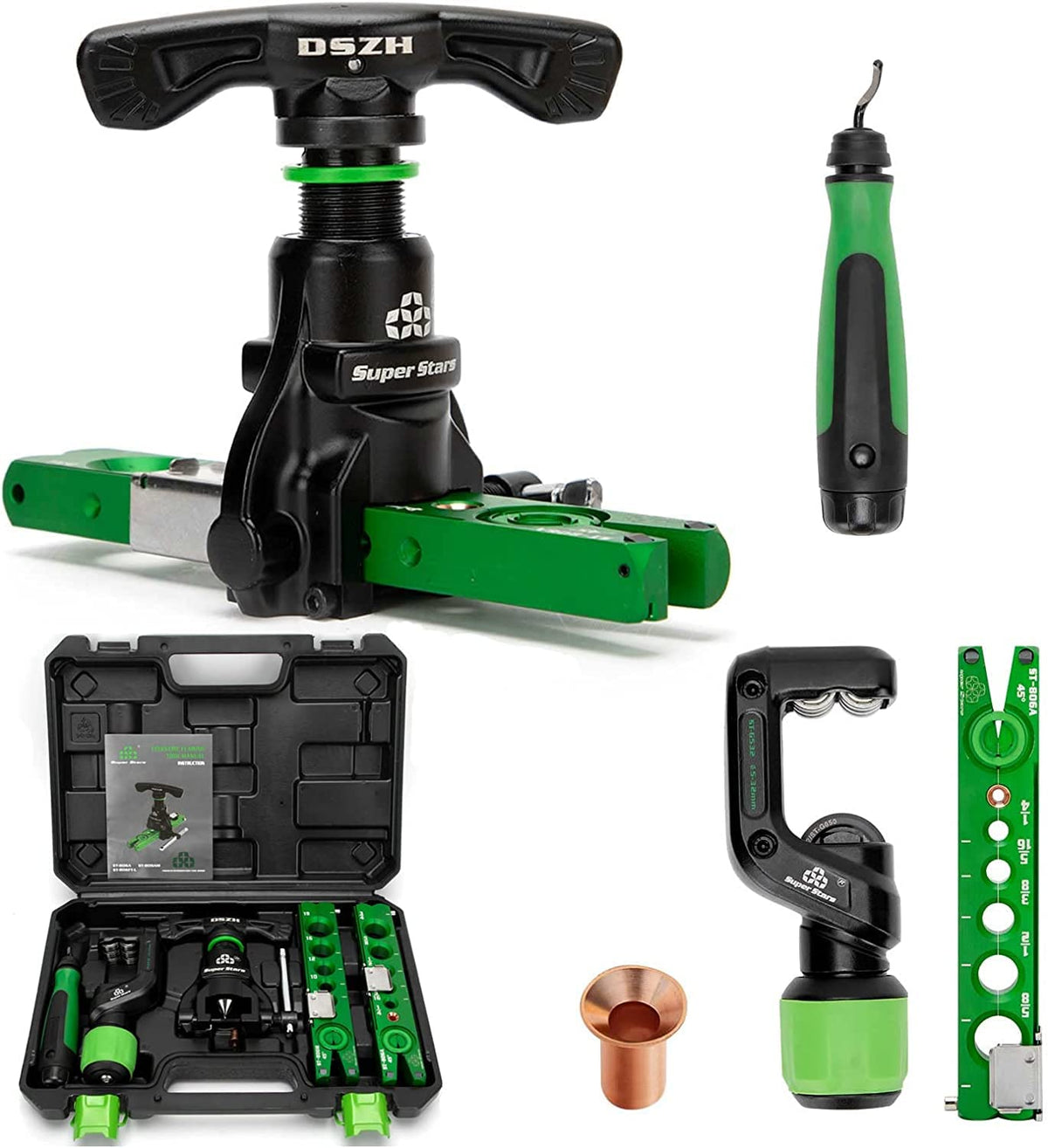 FURVOCHY front packaging showing complete 5-in-1 flaring kit and case for portability