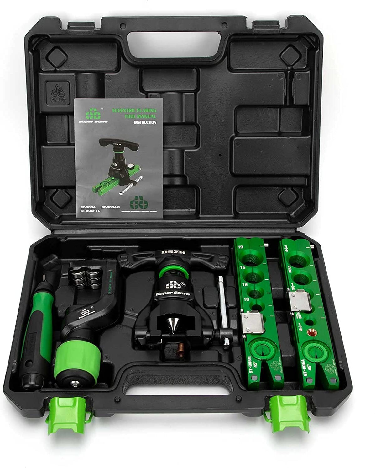 FURVOCHY open case with organized tools for quick transport and on-site readiness