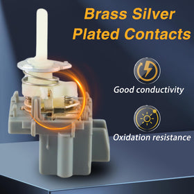 FUSCH blower switch back connector view highlighting plug-and-play advantage