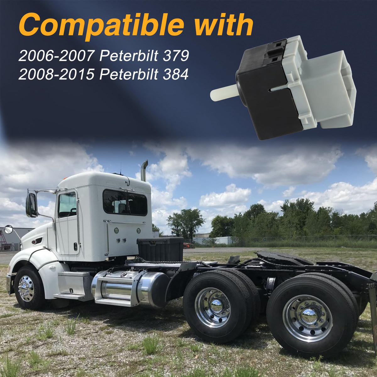 FUSCH blower switch housing detail showing robust build for lasting performance