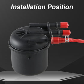 FUSCH anodized finish close-up showing corrosion protection for longer life