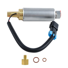FUSCH front view of fuel pump showing compact metal body and reliable construction