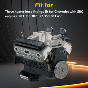 FUSCH pair installed on water pump illustrating reliable engine cooling benefit