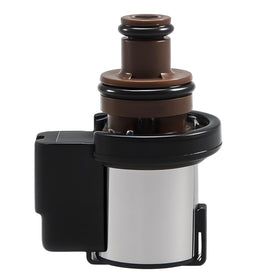 FUSCH torque converter solenoid front view showing fit and mounting benefit