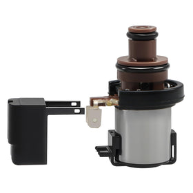 FUSCH solenoid in a garage setting highlighting DIY repair convenience