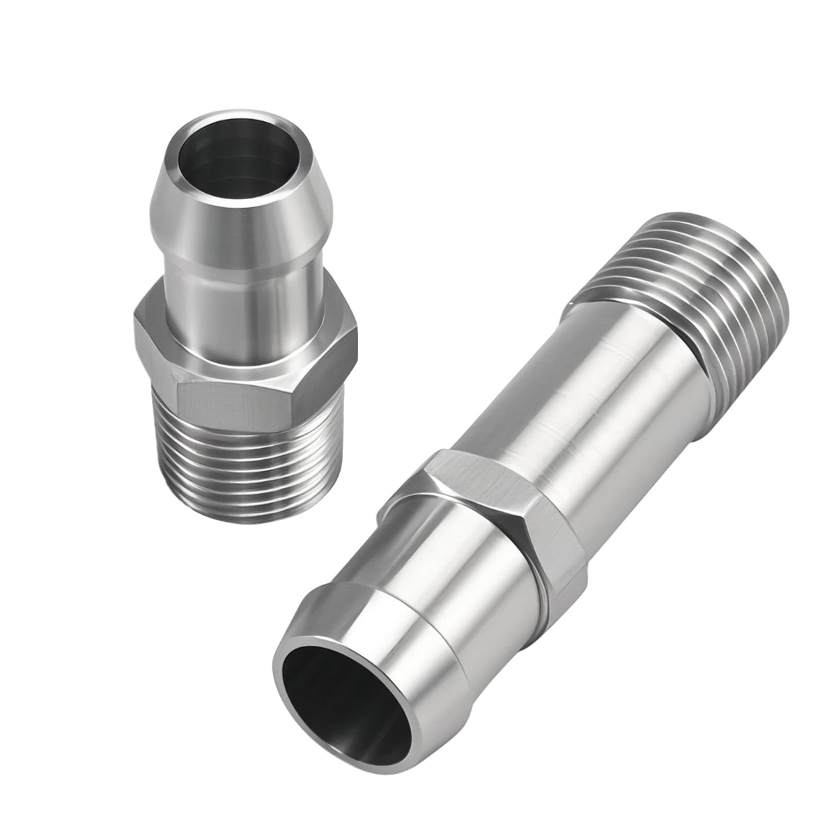 FUSCH polished surface close-up showing 304 stainless finish and long-lasting benefit