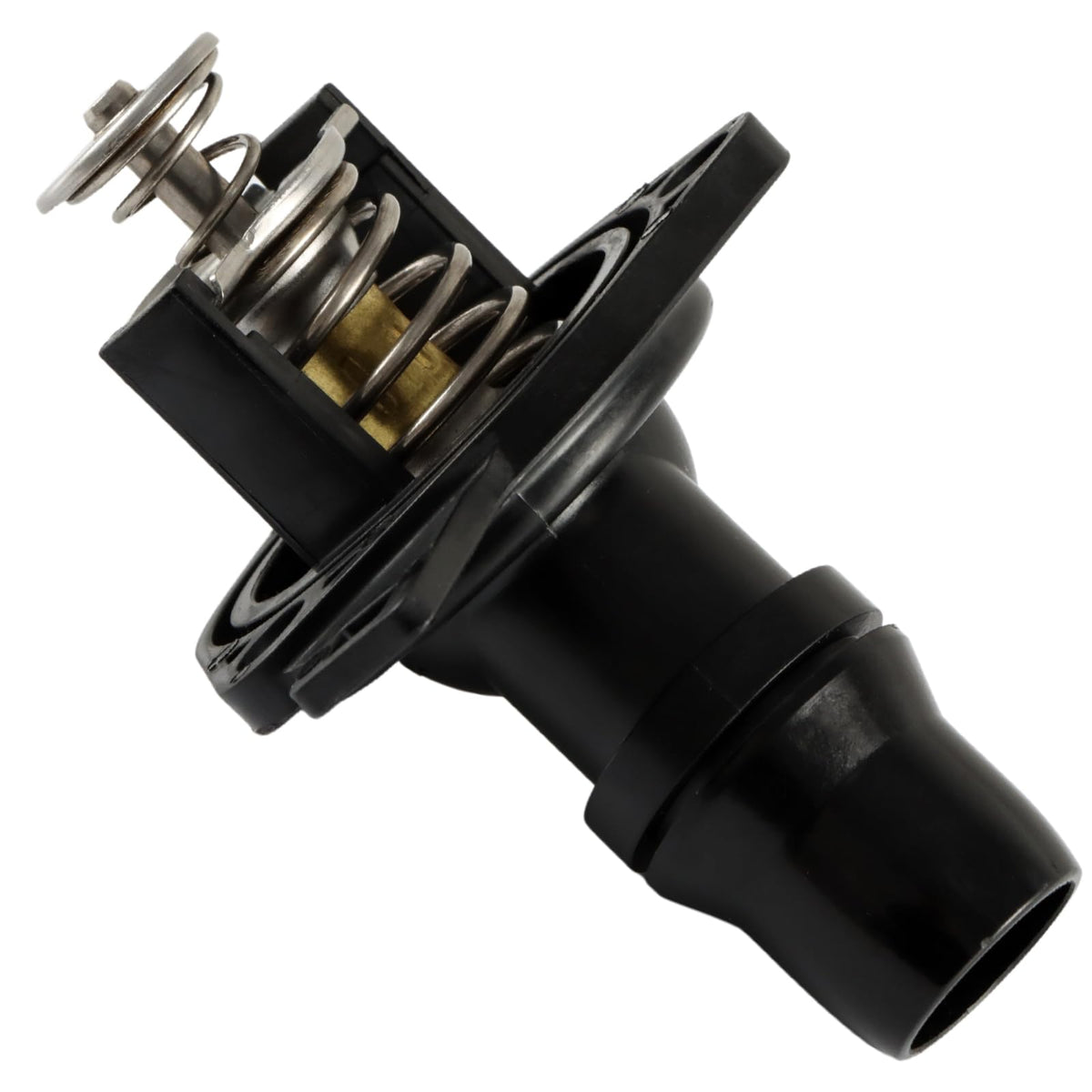 FUSCH hose connection detail showing correct port alignment for secure joins