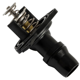 FUSCH hose connection detail showing correct port alignment for secure joins