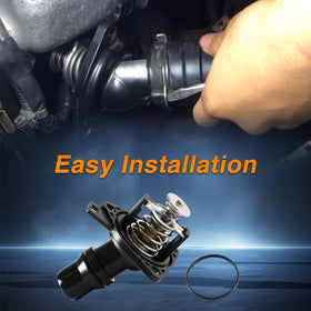 FUSCH assembly installed on a Honda engine demonstrating direct-fit replacement