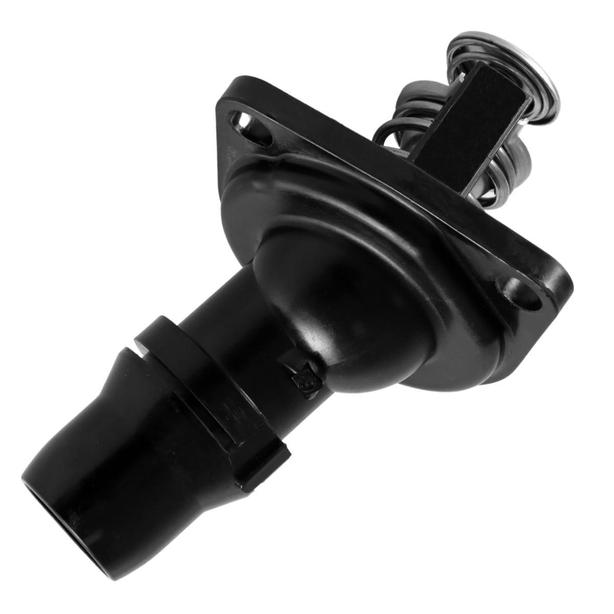FUSCH thermostat assembly in garage setting illustrating shop-ready convenience