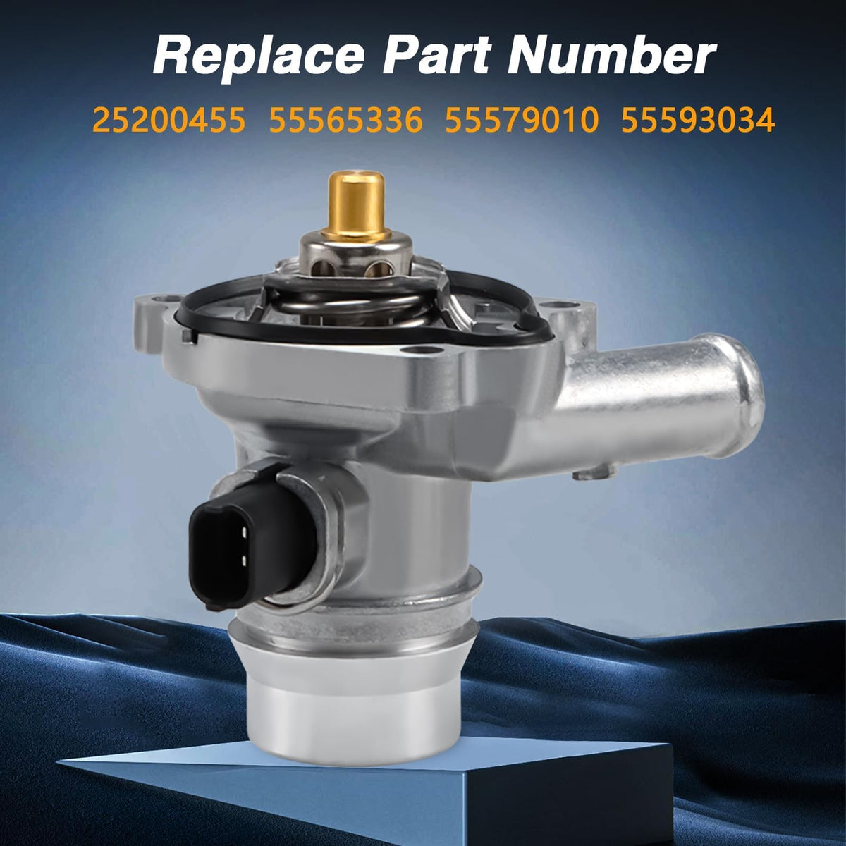 FUSCH mounting flange detail showing bolt holes and secure installation benefit