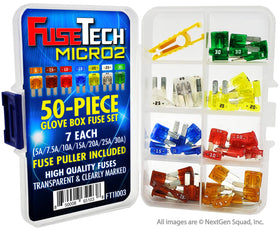 FuseTech close-up of Micro2 blade and element for visible inspection benefit