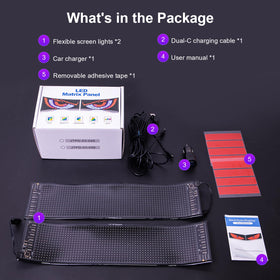 Fussion app screen showing pattern selection and quick customization benefits