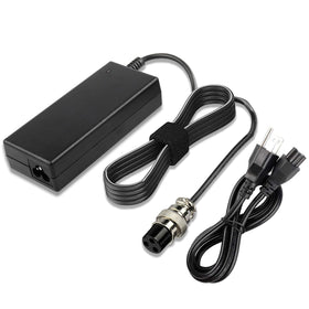 Futurebatt charger front view showing housing and power cord benefit reliable replacement