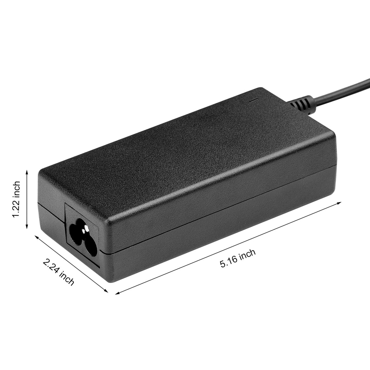 Futurebatt charger packaging and spec sheet laid out, conveying included specifications
