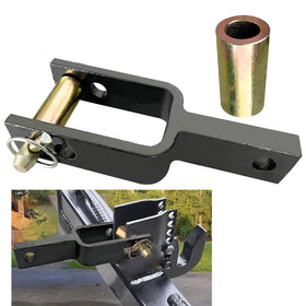FUYEAR front view adapter bracket showing rugged fit and secure connection benefit