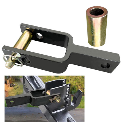 FUYEAR front view adapter bracket showing rugged fit and secure connection benefit