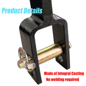 FUYEAR included hardware pin spring and sleeve displayed for quick installation benefit