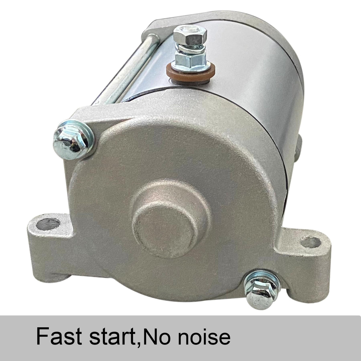 FUYEAR starter electrical terminals closeup showing easy connection benefit