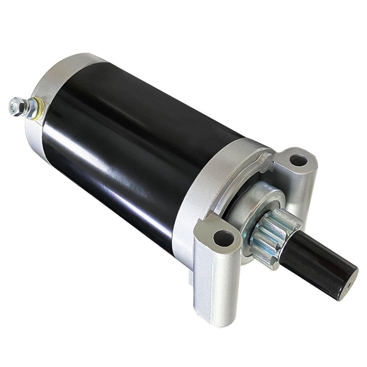 FUYEAR starter front view showing compact housing and durable finish for reliable starts