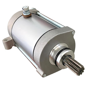 FUYEAR starter motor front view showing robust housing and fitment benefit
