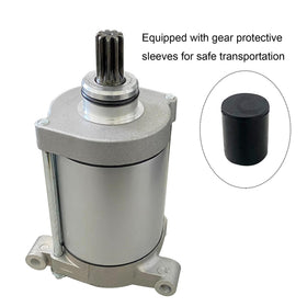 FUYEAR starter installed in a Hisun UTV showing restored starting reliability