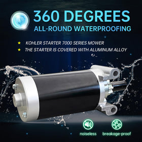 FUYEAR starter waterproof seal detail demonstrating corrosion protection for wet conditions