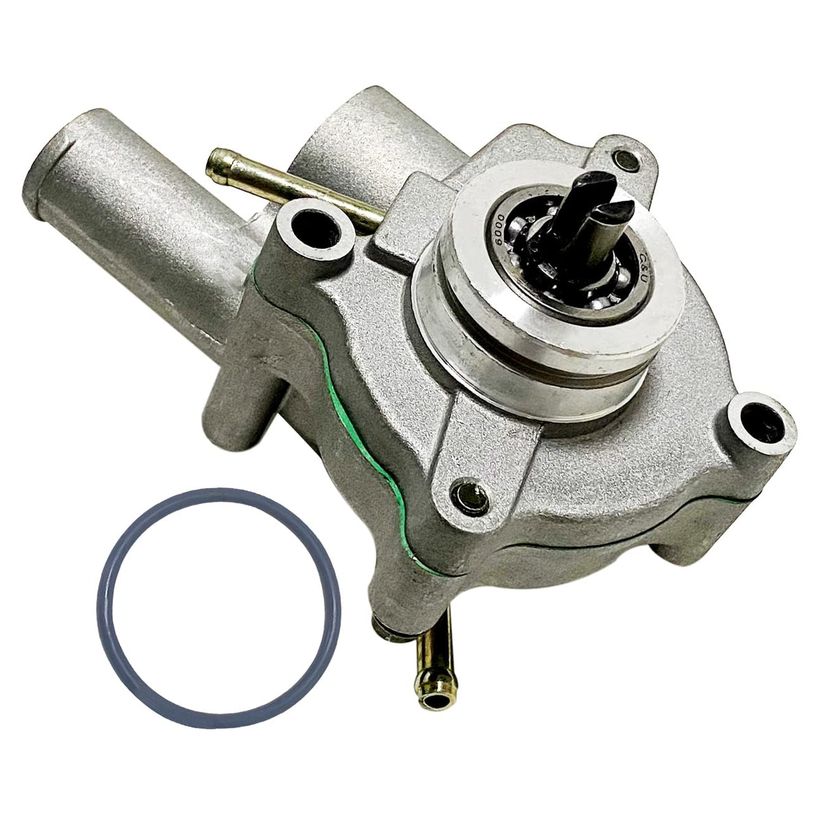 FUYEAR water pump front view showing new housing and reliable fit