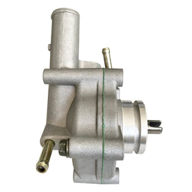 FUYEAR water pump beside ruler showing scale for correct sizing