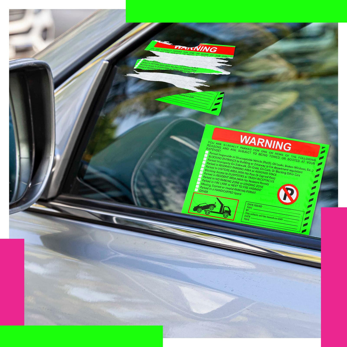 Fuyoooo double-sided print detail showing flexible placement benefit