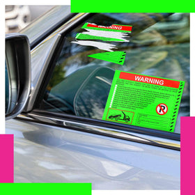 Fuyoooo double-sided print detail showing flexible placement benefit