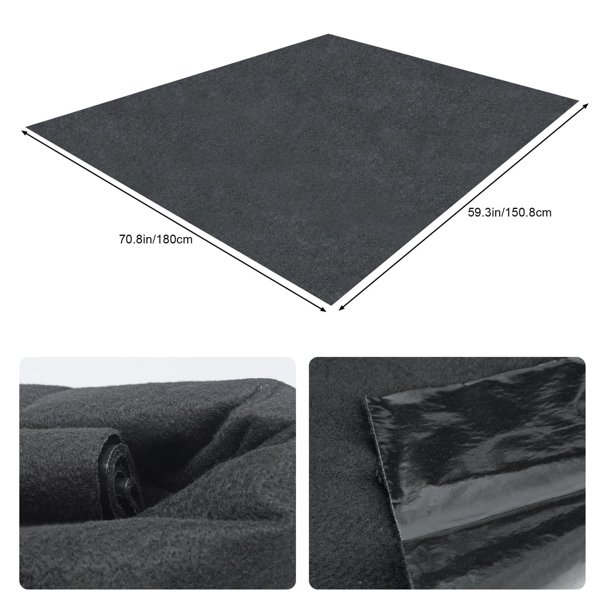 FUZEWANLI close-up felt texture absorbing oil and liquids quickly