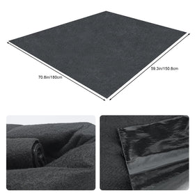 FUZEWANLI close-up felt texture absorbing oil and liquids quickly