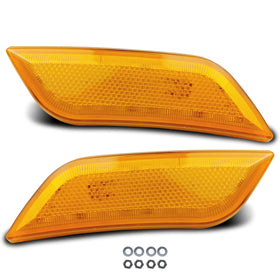 FV turn signal front view showing clear lens and uniform brightness benefit