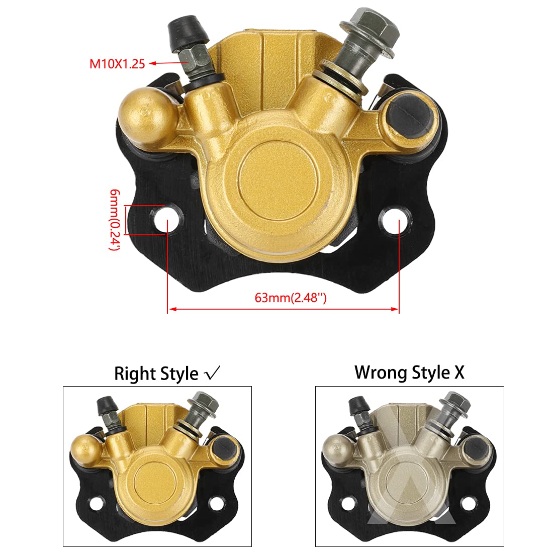 FVRITO pads and spare parts layout for fast service and minimal downtime