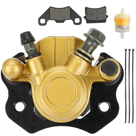 FVRITO caliper front view showing robust fit and reliable braking