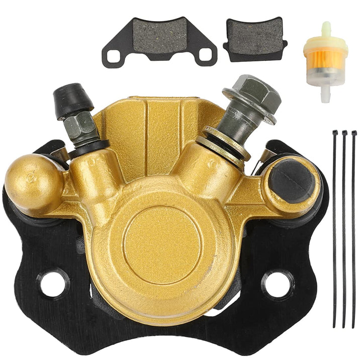 FVRITO caliper front view showing robust fit and reliable braking