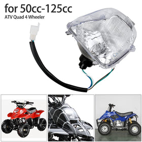 FVRITO headlight lens close-up revealing reflector detail and durability
