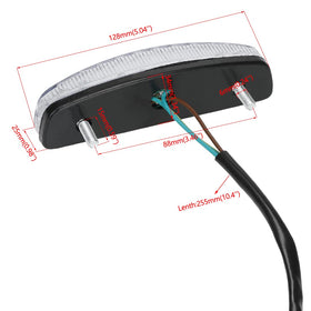 FVRITO headlight mounted on 110cc ATV illustrating direct fit replacement