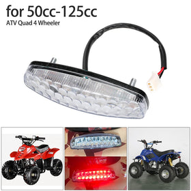 FVRITO rear tail light LED array highlighting brighter brake visibility