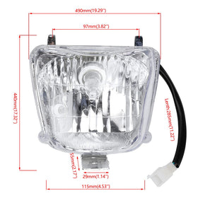 FVRITO wiring plugs and connectors showing easy electrical fitment