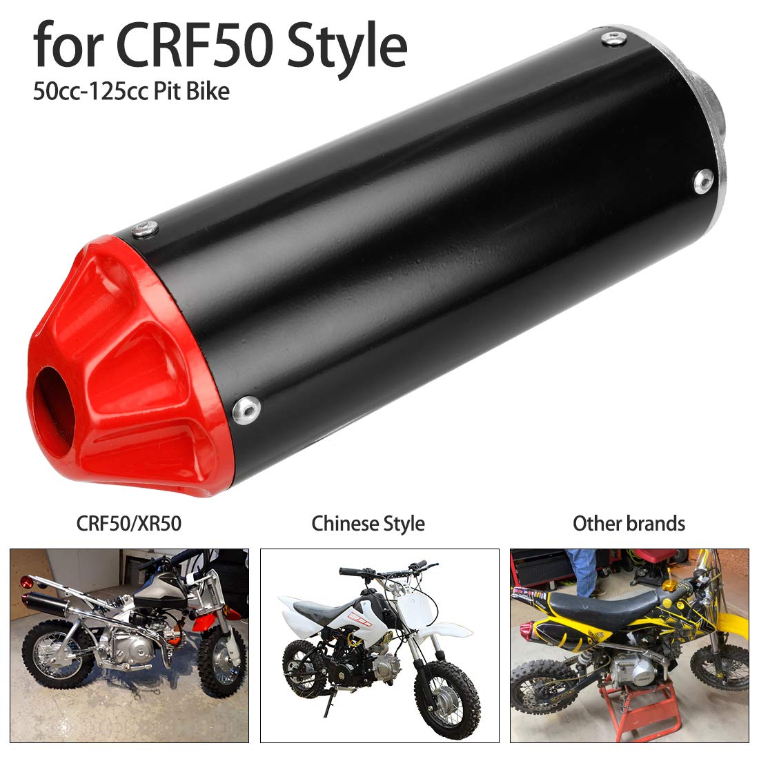 FVRITO removable pipe guard detail protecting rider from heat benefit