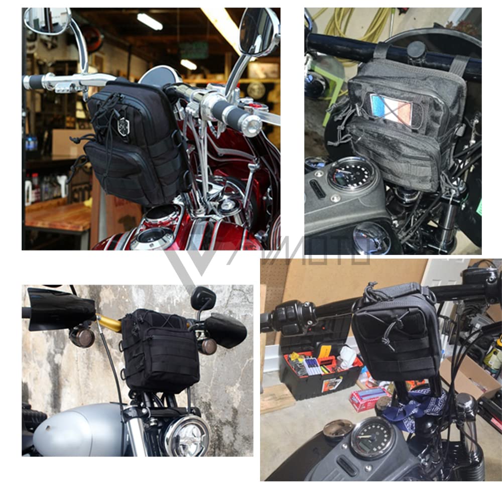 FVMOTO mounted on T-bar demonstrating secure attachment benefit