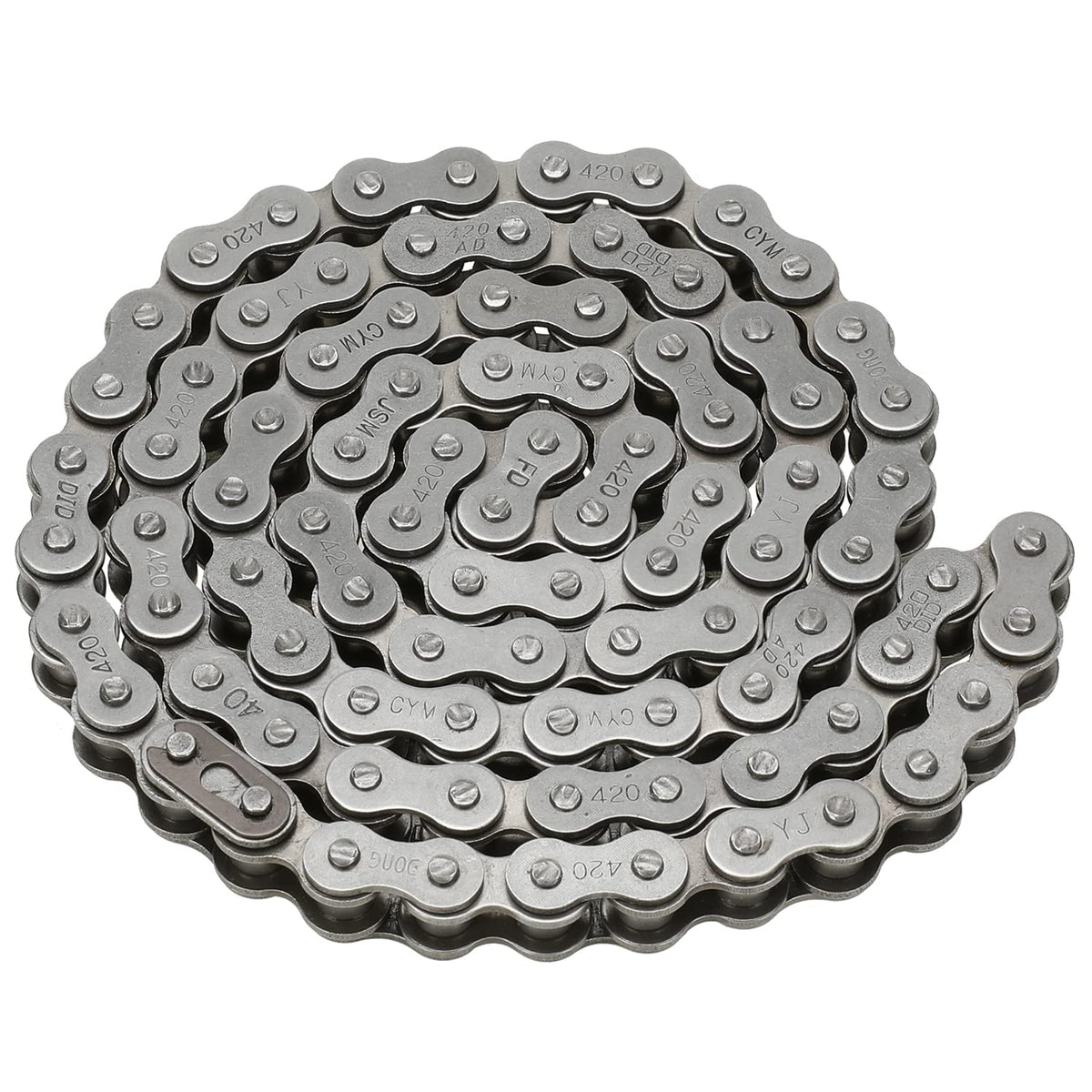 FVRITO chain being lubricated to reduce wear and extend chain life benefit