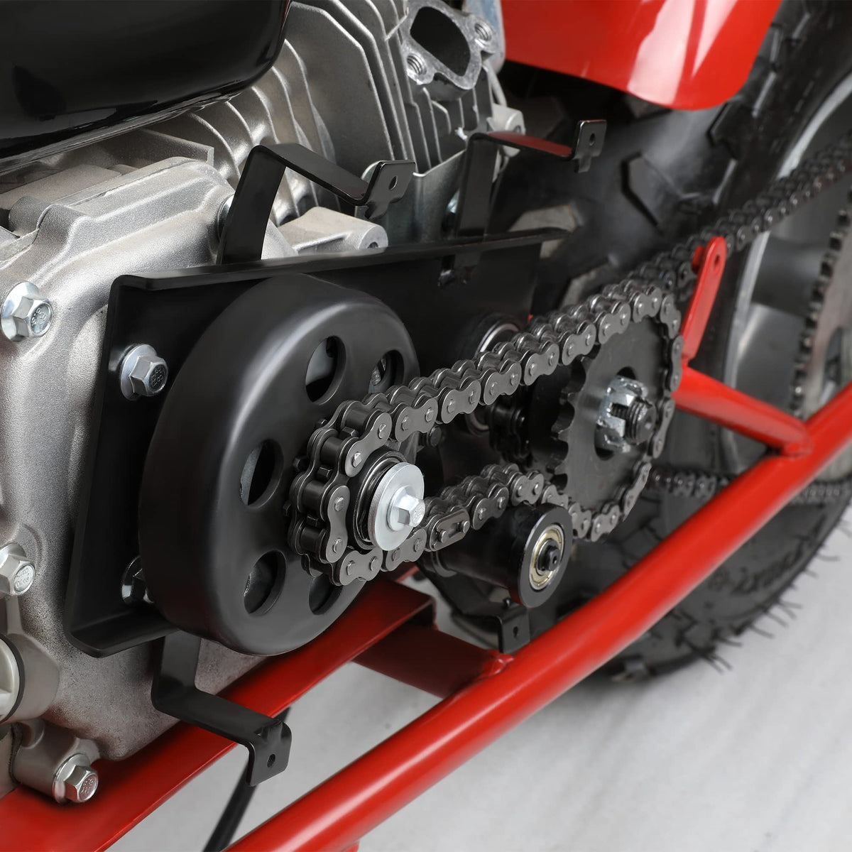FVRITO close-up alloy steel chain links highlighting durability and wear resistance