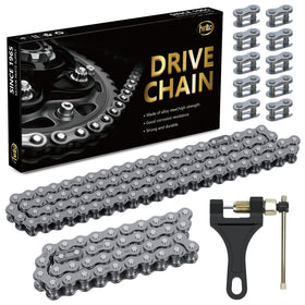 FVRITO front 42-link chain packaging showing ready-to-install kit and fitment benefit