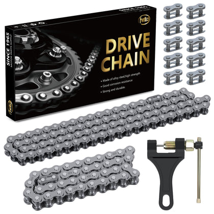 FVRITO front 42-link chain packaging showing ready-to-install kit and fitment benefit