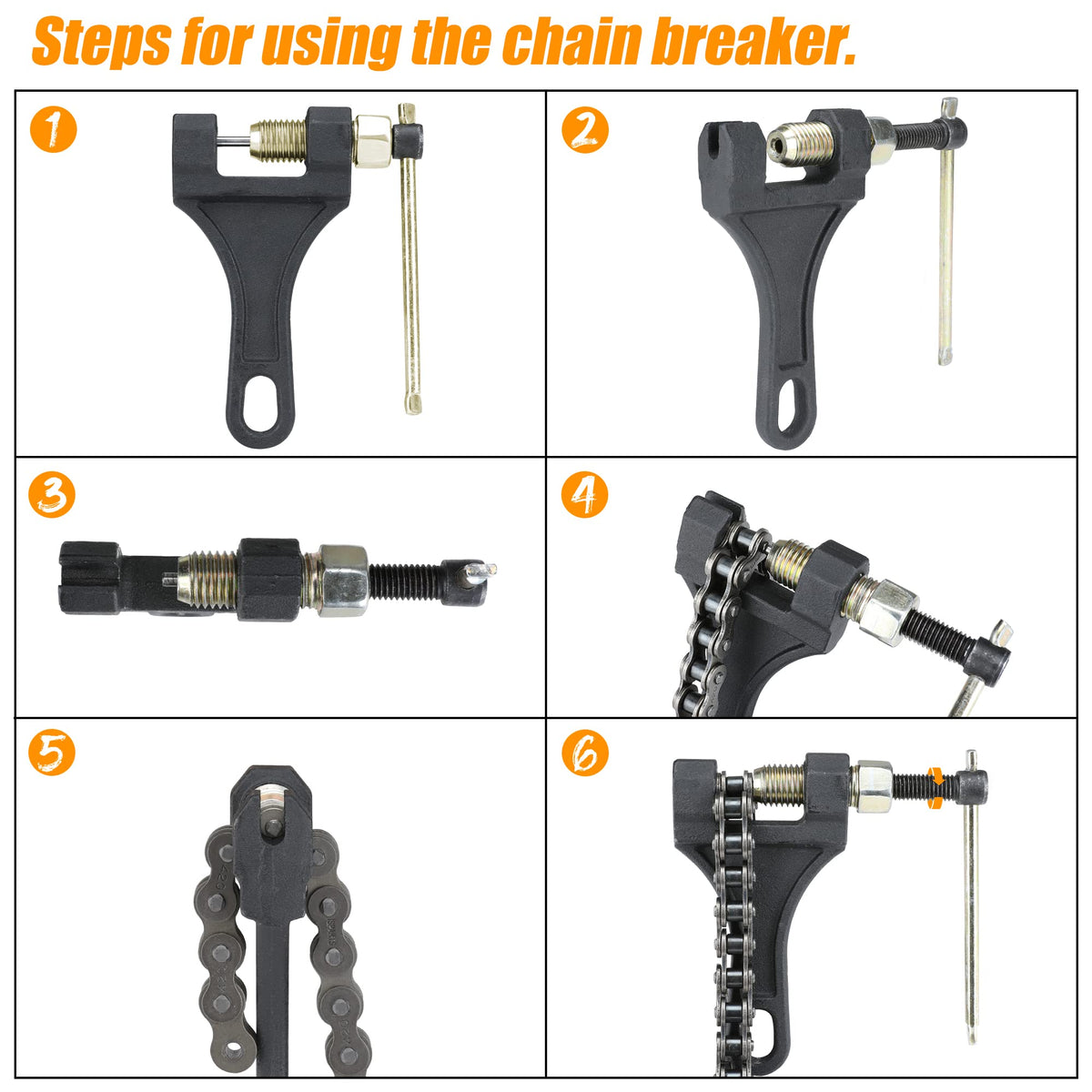 FVRITO chain meshing with sprocket showing smooth engagement and consistent power transfer
