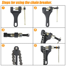 FVRITO chain meshing with sprocket showing smooth engagement and consistent power transfer